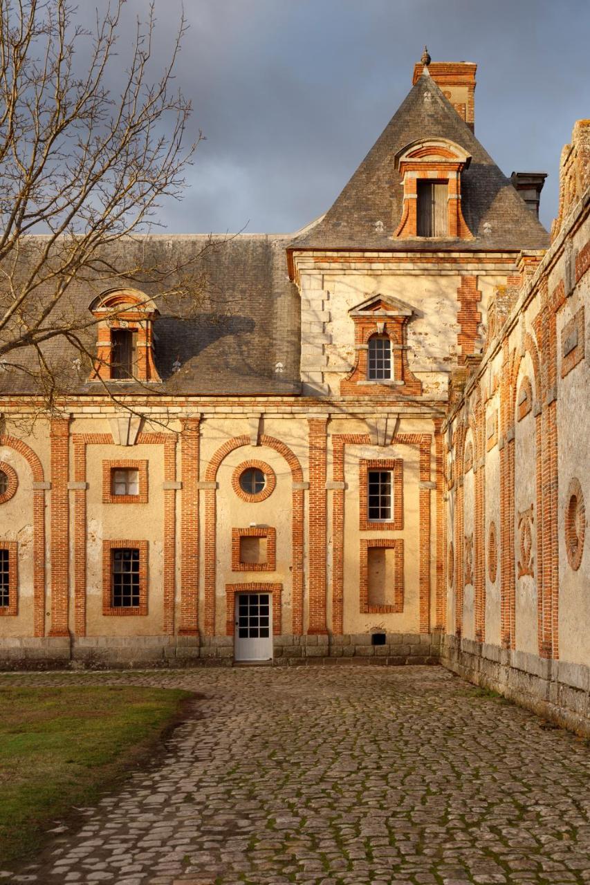 Апартаменты Le Domaine De Fleury - Pierres D'Histoire Экстерьер фото